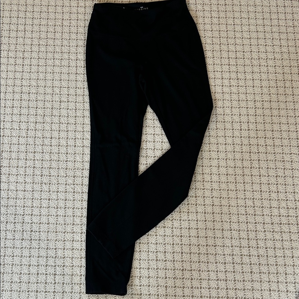 White House Black Market Elegant Black Leggings